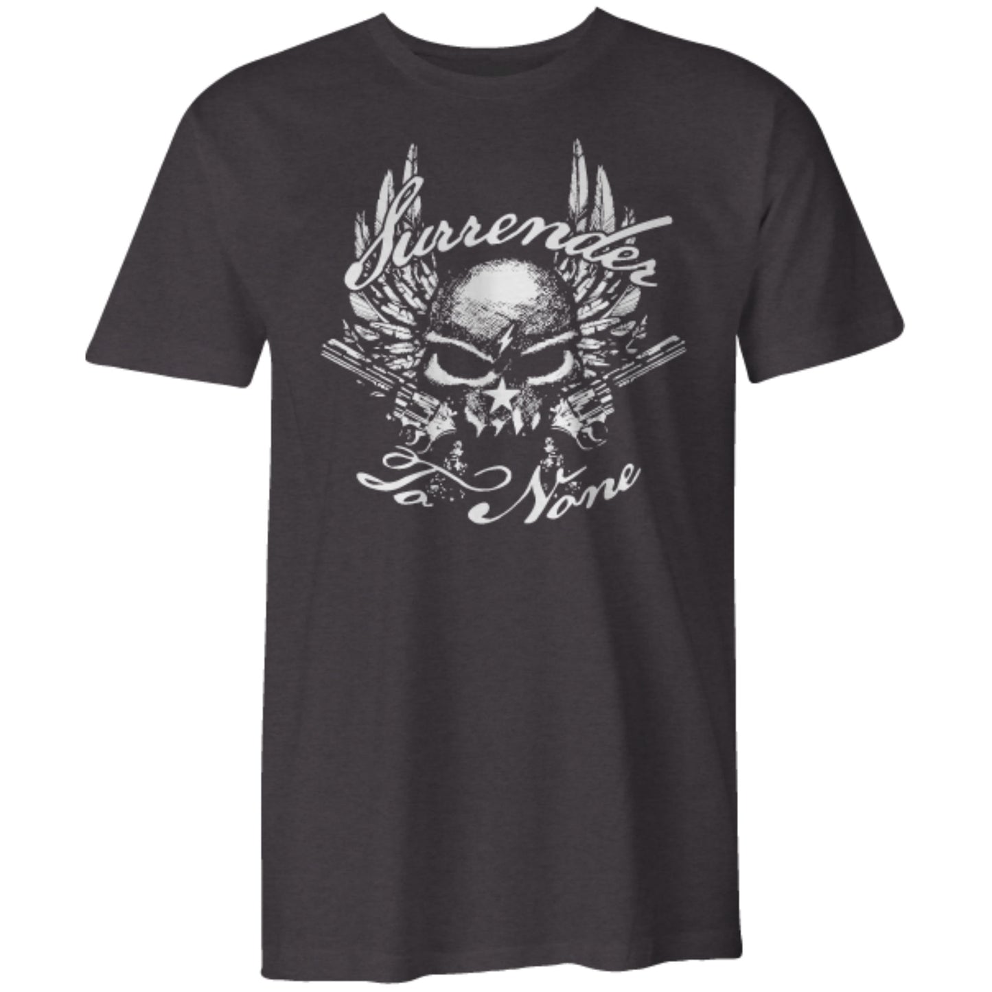 Surrender to None Adult Unisex Short Sleeve tee