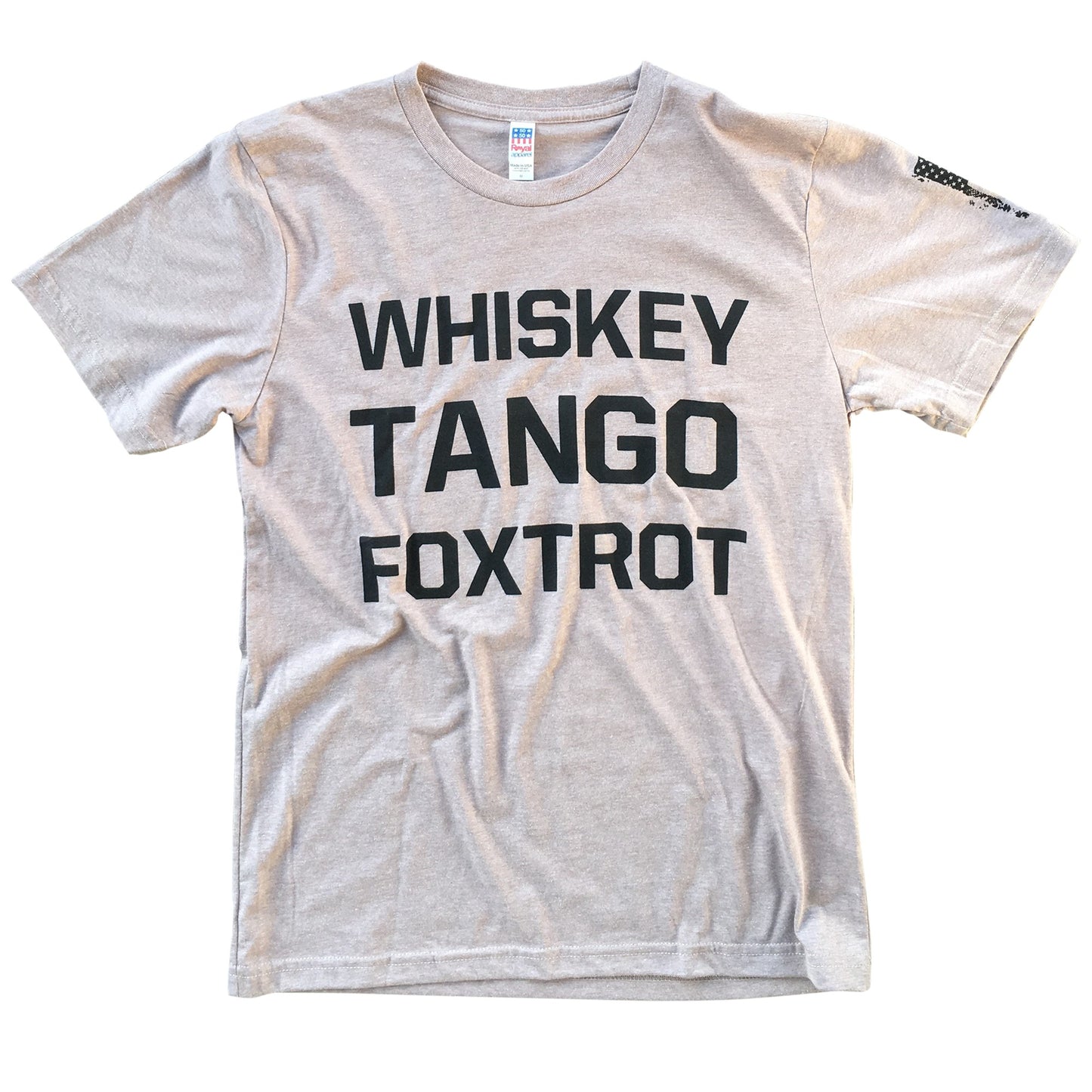 Whiskey Tango Foxtrot (WTF) Adult Unisex Short Sleeve tee