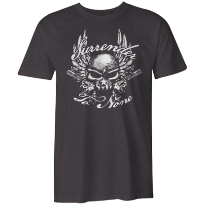 Surrender to None Adult Unisex Short Sleeve tee