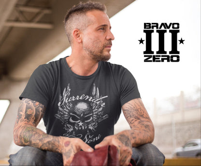 Surrender to None Adult Unisex Short Sleeve tee Regular Pric